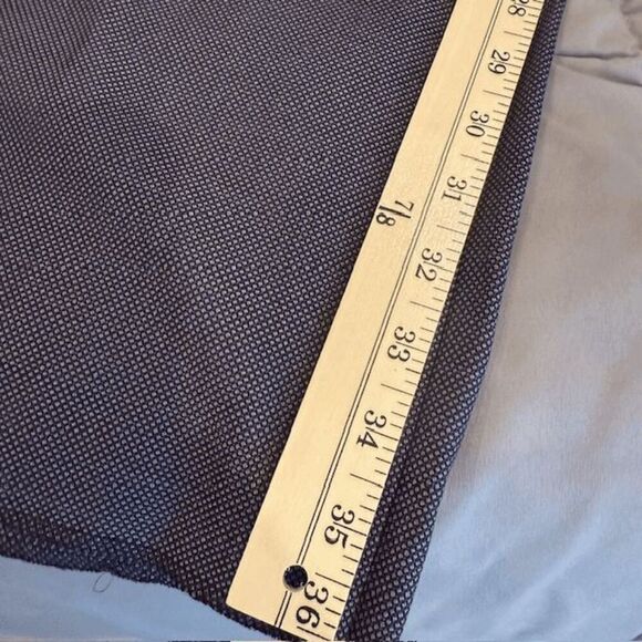 NWT Armani Collezioni Silk & Wool Blend Gray Dress Pants JMP34T Stretch Size 6 - Picture 13 of 16